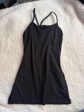 Lululemon Sleek Black Align Tank Top